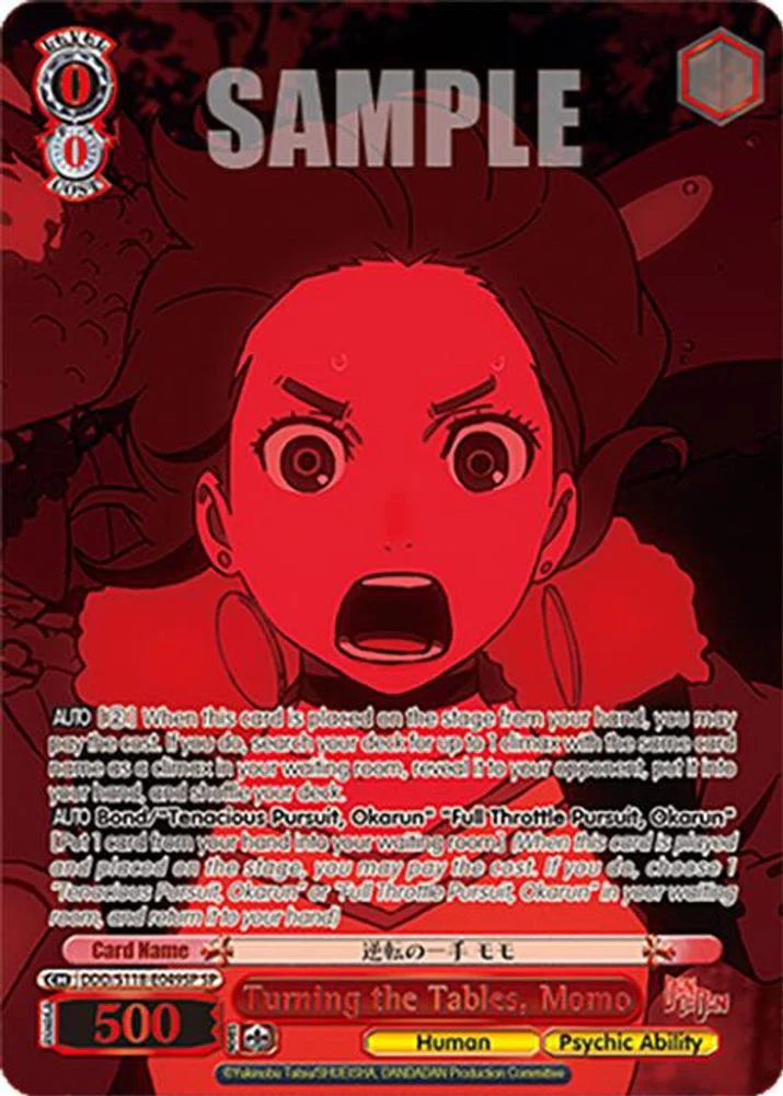 Turning the Tables, Momo (SP) - DDD/S118-E049SPSP - Special Rare