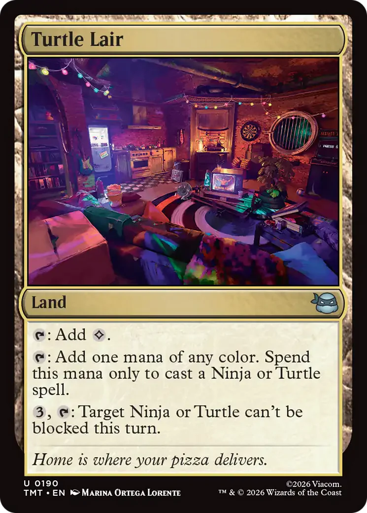 Turtle Lair (TMT)