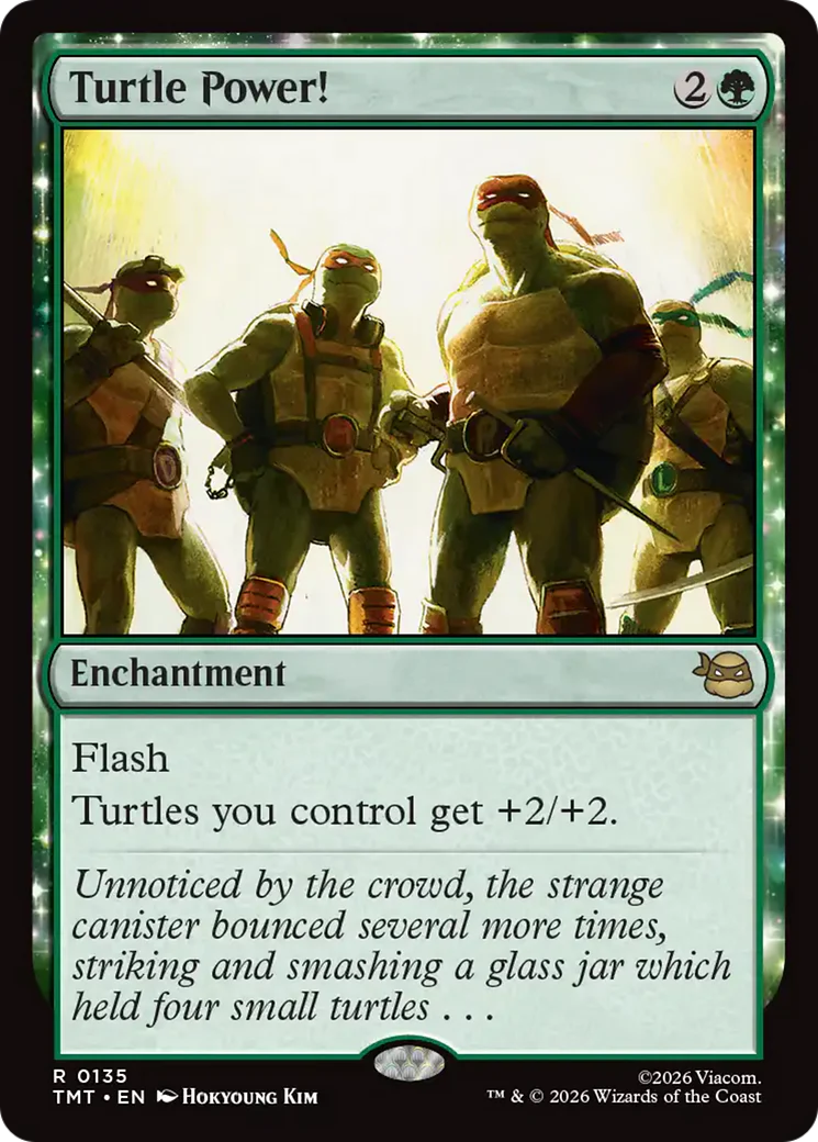 Turtle Power! (TMT)