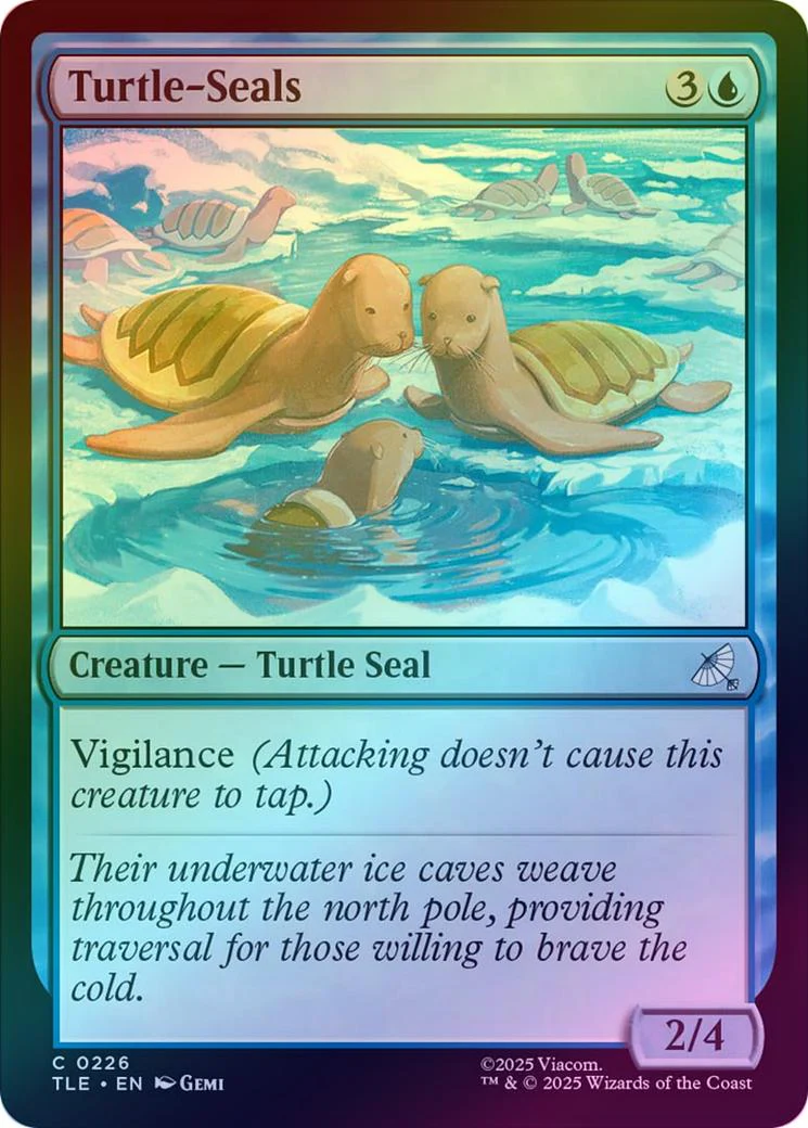 Turtle-Seals (Foil) (TLE)