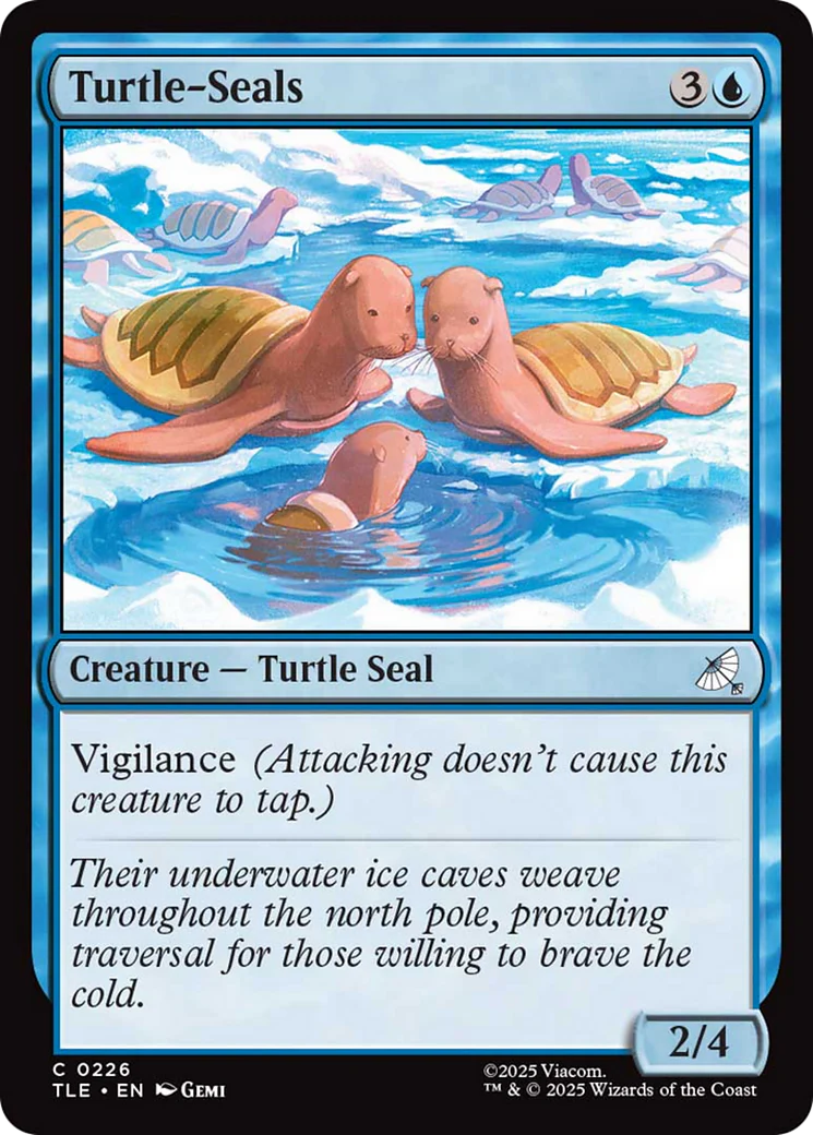 Turtle-Seals (TLE)