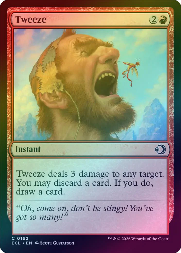 Tweeze (Foil) (ECL)