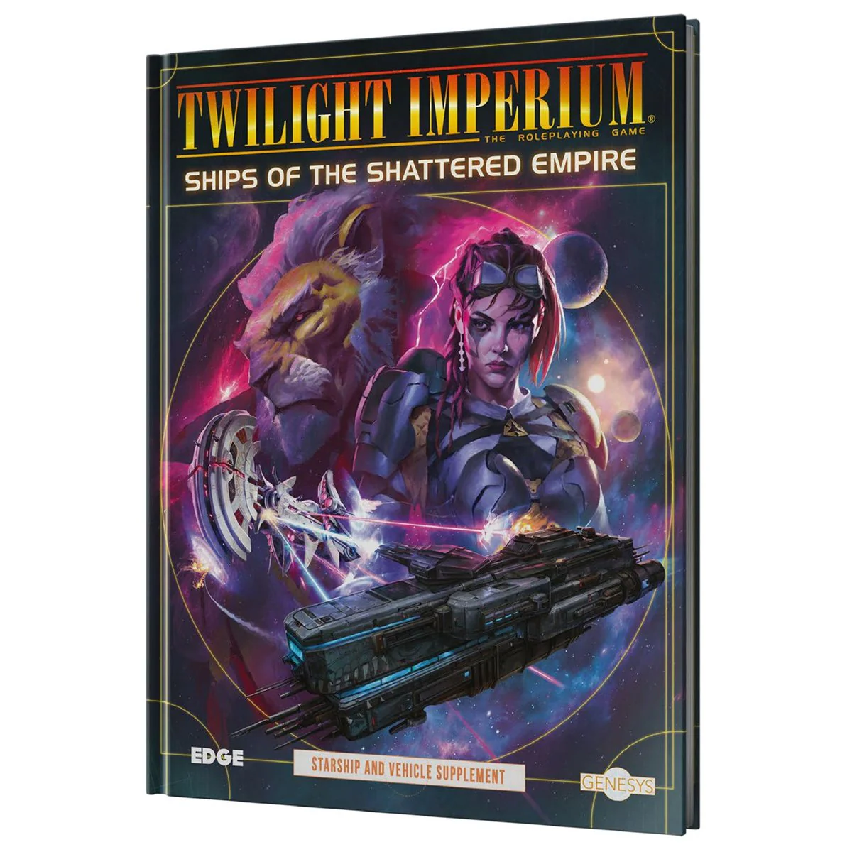 Twilight Imperium RPG - Ships of the Shattered Empire (HC)