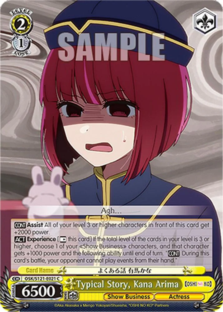 Typical Story, Kana Arima - OSK/S121-E021C - Common