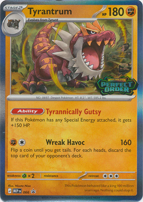 Tyrantrum - MEP066 - Promo
