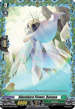 Udumbara Flower, Banana - D-PR/703EN - Promo