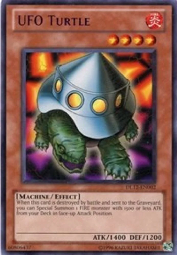 UFO Turtle (Red) - DL12-EN002 - Rare
