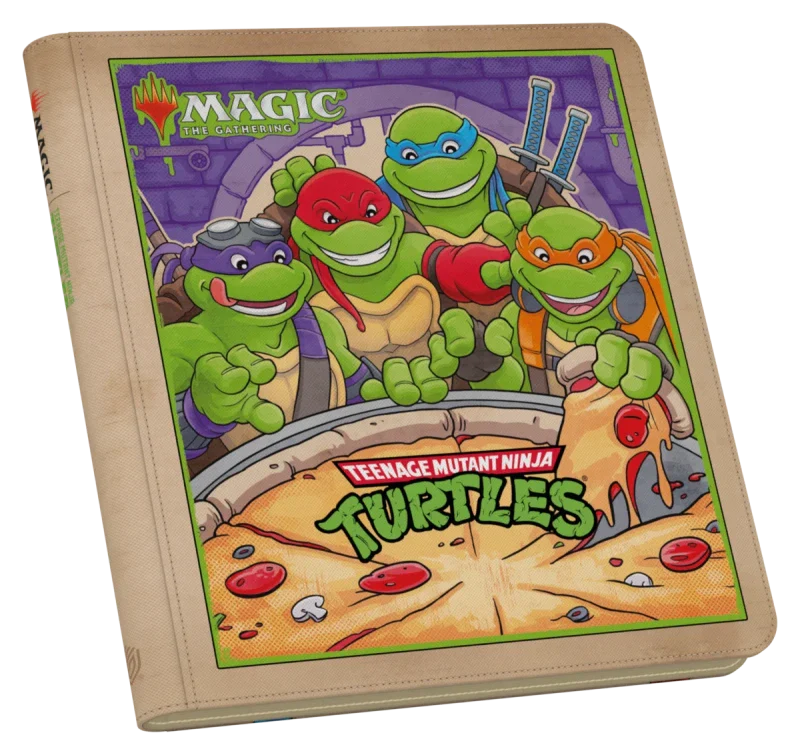 Ultimate Guard - 480 Xenoskin - MTG: Teenage Mutant Ninja Turtles - Pizza Box