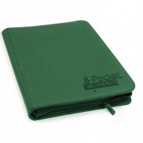 Ultimate Guard - 8 Pocket Zipfolio Xenoskin Sideloading Binder - Various Colours - Image 4