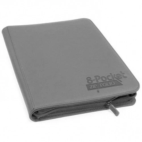 Ultimate Guard - 8 Pocket Zipfolio Xenoskin Sideloading Binder - Various Colours - Image 5