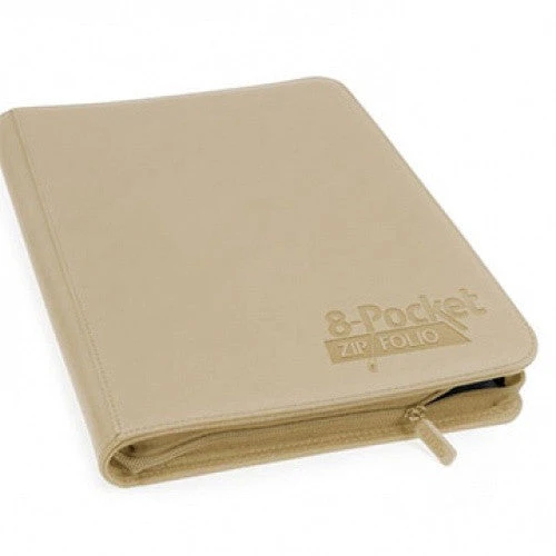 Ultimate Guard - 8 Pocket Zipfolio Xenoskin Sideloading Binder - Various Colours - Image 8