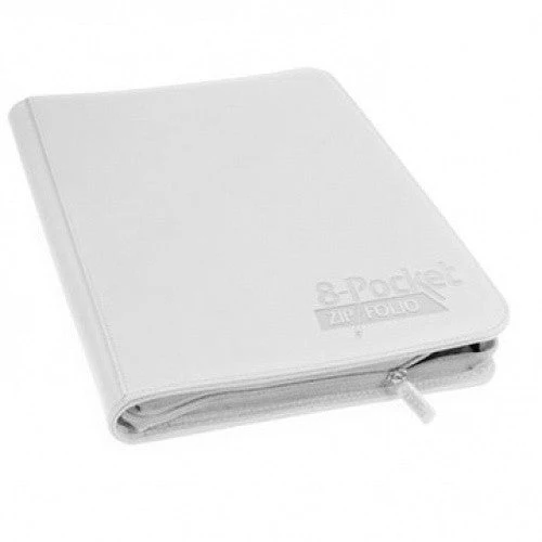 Ultimate Guard - 8 Pocket Zipfolio Xenoskin Sideloading Binder - Various Colours - Image 9
