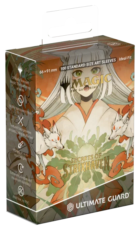 Ultimate Guard - Art Sleeves - MTG: Secrets of Strixhaven - Various Design