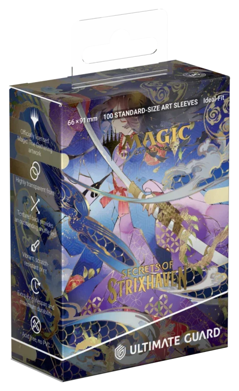 Ultimate Guard - Art Sleeves - MTG: Secrets of Strixhaven - Various Design - Image 2