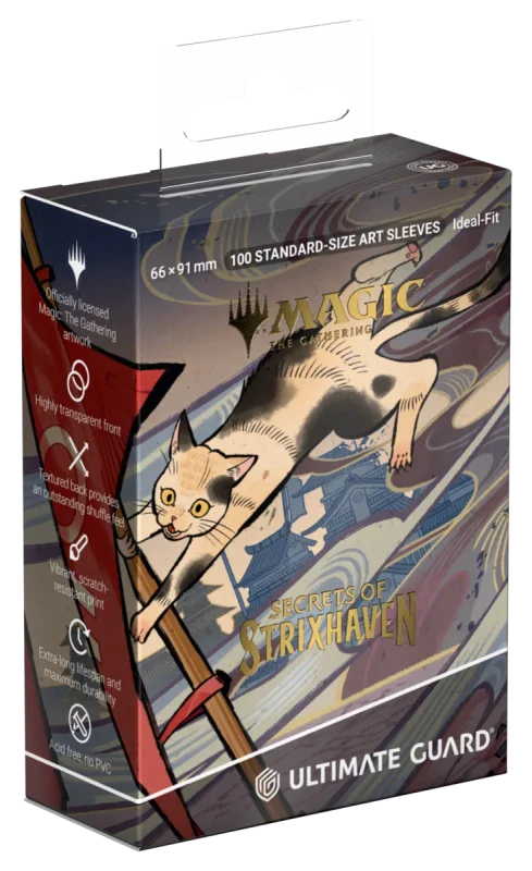 Ultimate Guard - Art Sleeves - MTG: Secrets of Strixhaven - Various Design - Image 3