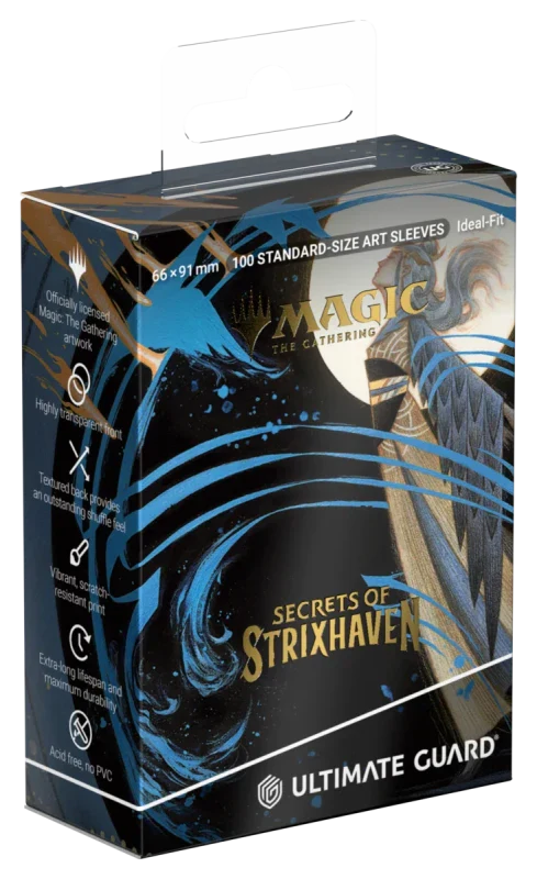 Ultimate Guard - Art Sleeves - MTG: Secrets of Strixhaven - Various Design - Image 4