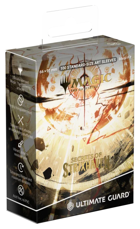 Ultimate Guard - Art Sleeves - MTG: Secrets of Strixhaven - Various Design - Image 5