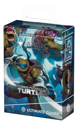 Ultimate Guard - Art Sleeves - MTG: Teenage Mutant Ninja Turtles - 100ct - Various Designs - Image 4