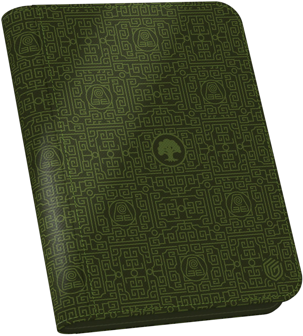 Ultimate Guard - Zipfolio Binder 160 Xenoskin - Mtg Avatar: The Last Airbender - Mana Symbol - Various Designs - Image 3
