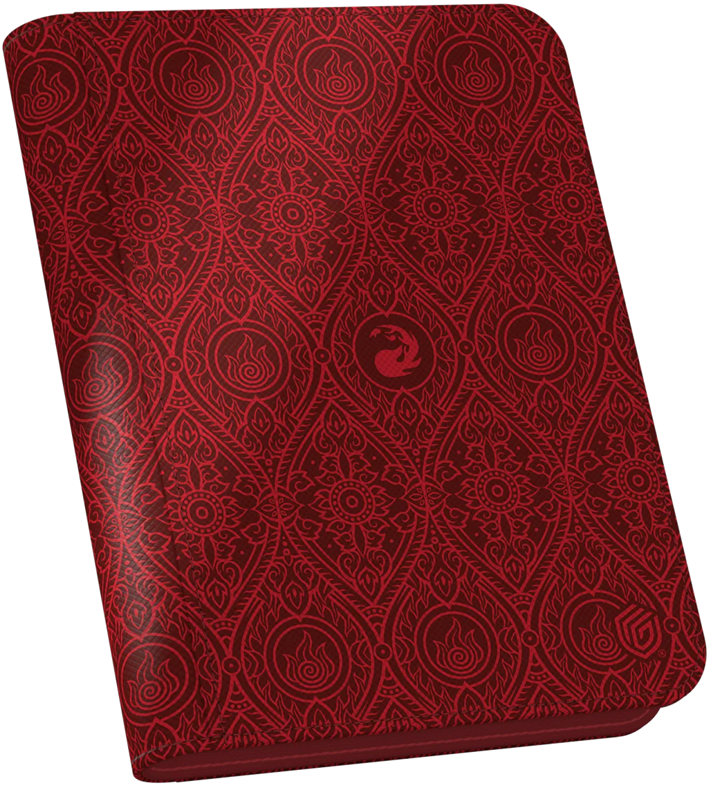 Ultimate Guard - Zipfolio Binder 160 Xenoskin - Mtg Avatar: The Last Airbender - Mana Symbol - Various Designs - Image 4
