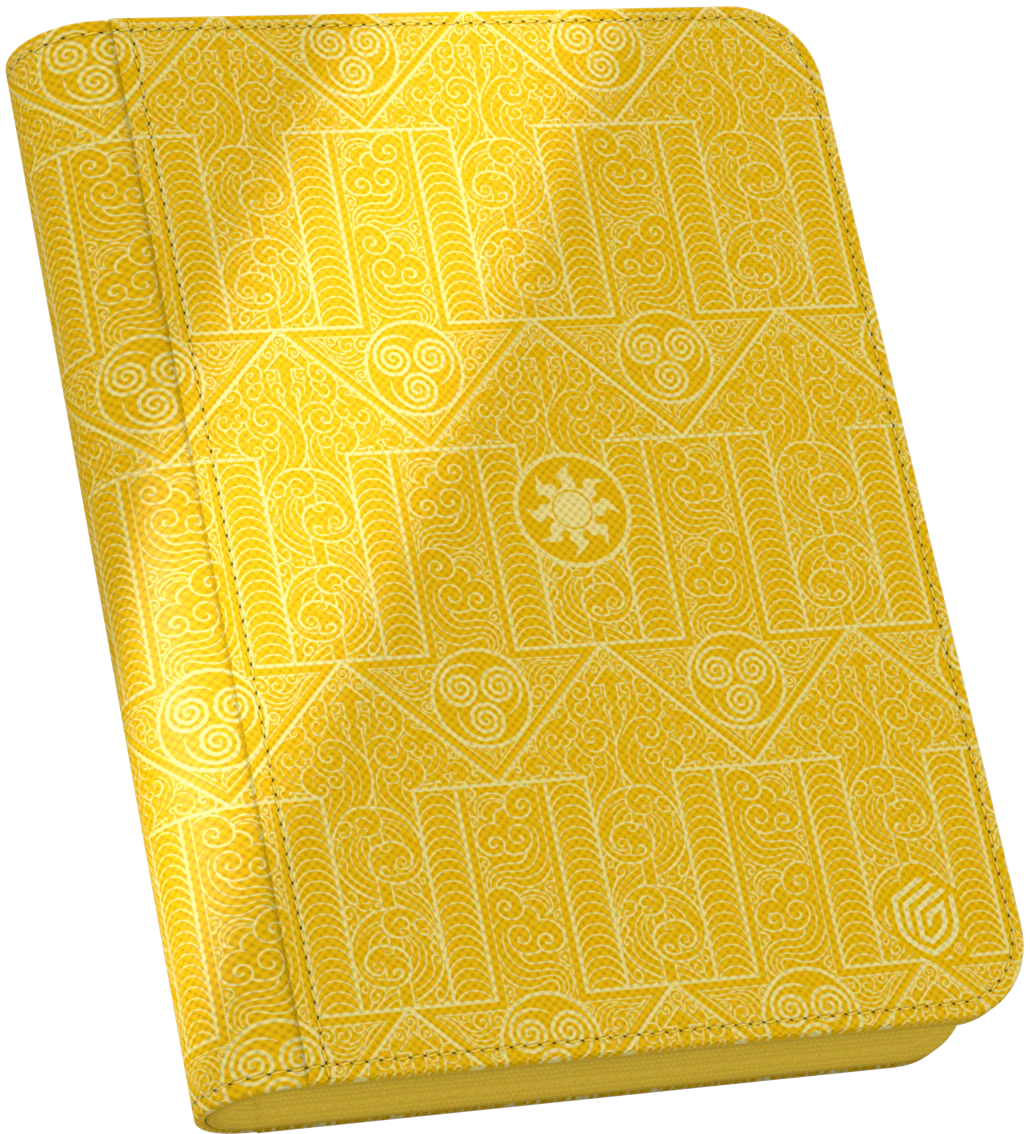 Ultimate Guard - Zipfolio Binder 160 Xenoskin - Mtg Avatar: The Last Airbender - Mana Symbol - Various Designs - Image 5