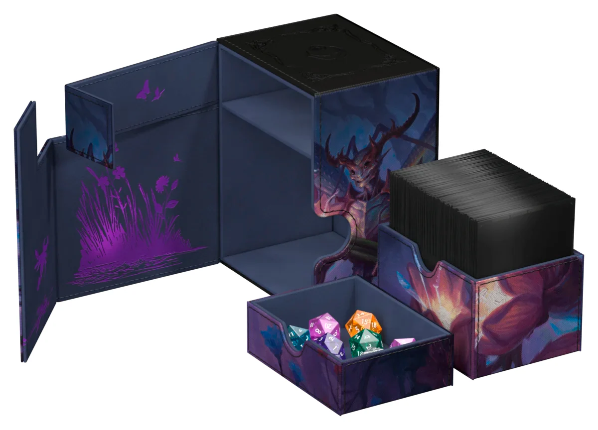 Ultimate Guard - Flip'n'Tray 133+ Xenoskin - MTG: Lorwyn Eclipsed - Various Designs - Image 6