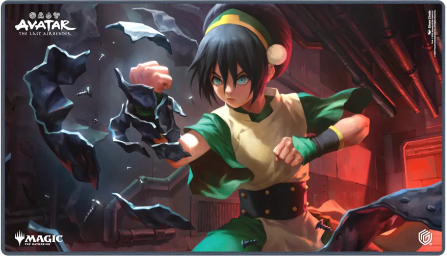 Ultimate Guard - Playmat - Mtg Avatar: The Last Airbender - Legendary Rare - Various Designs - Image 3