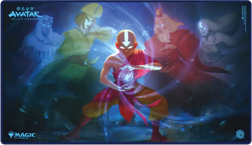 Ultimate Guard - Playmat - Mtg Avatar: The Last Airbender - Rare - Various Designs