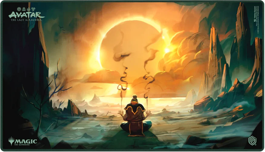Ultimate Guard - Playmat - Mtg Avatar: The Last Airbender - Rare - Various Designs - Image 2