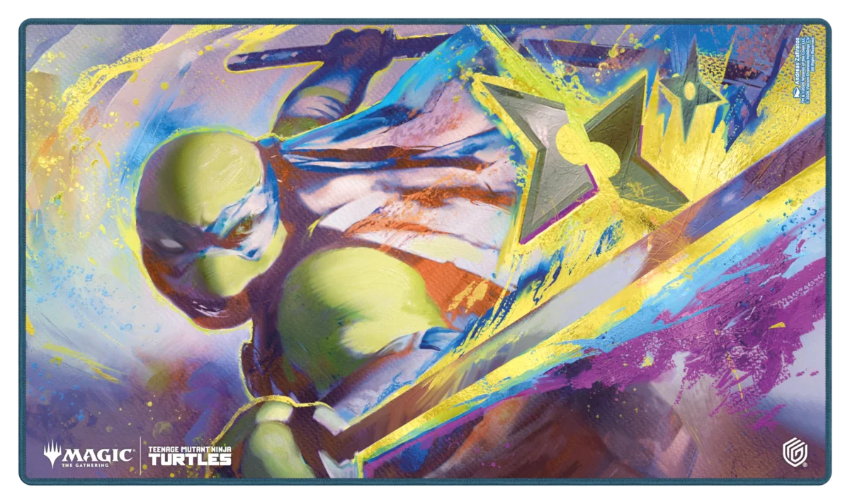 Ultimate Guard - Playmat - MTG: Teenage Mutant Ninja Turtles - Various Design - Image 3