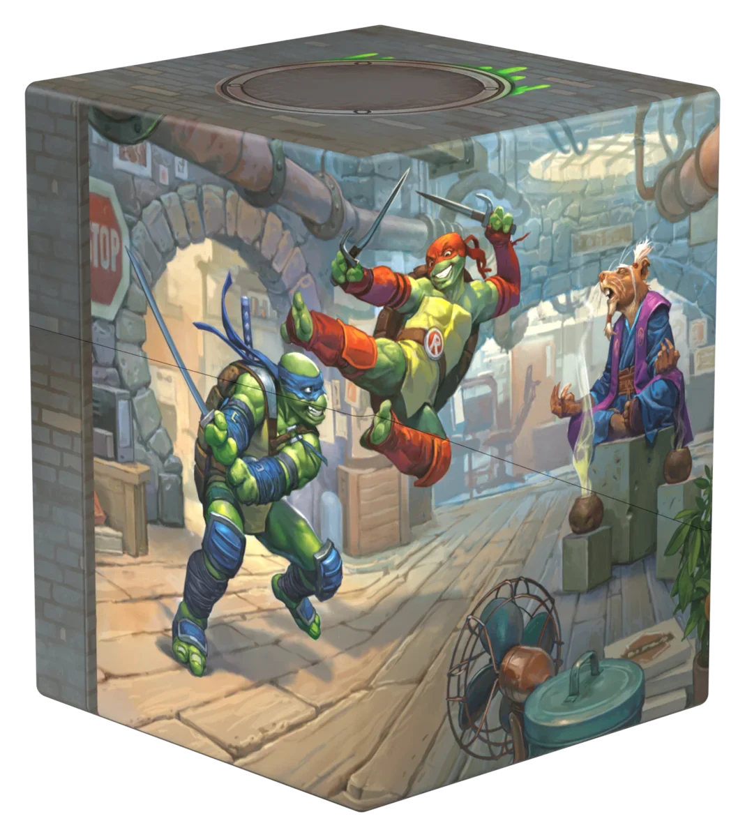 Ultimate Guard - Return to Earth - Boulder Deck Case 100+ - MTG: Teenage Mutant Ninja Turtles - Various Design - Image 2