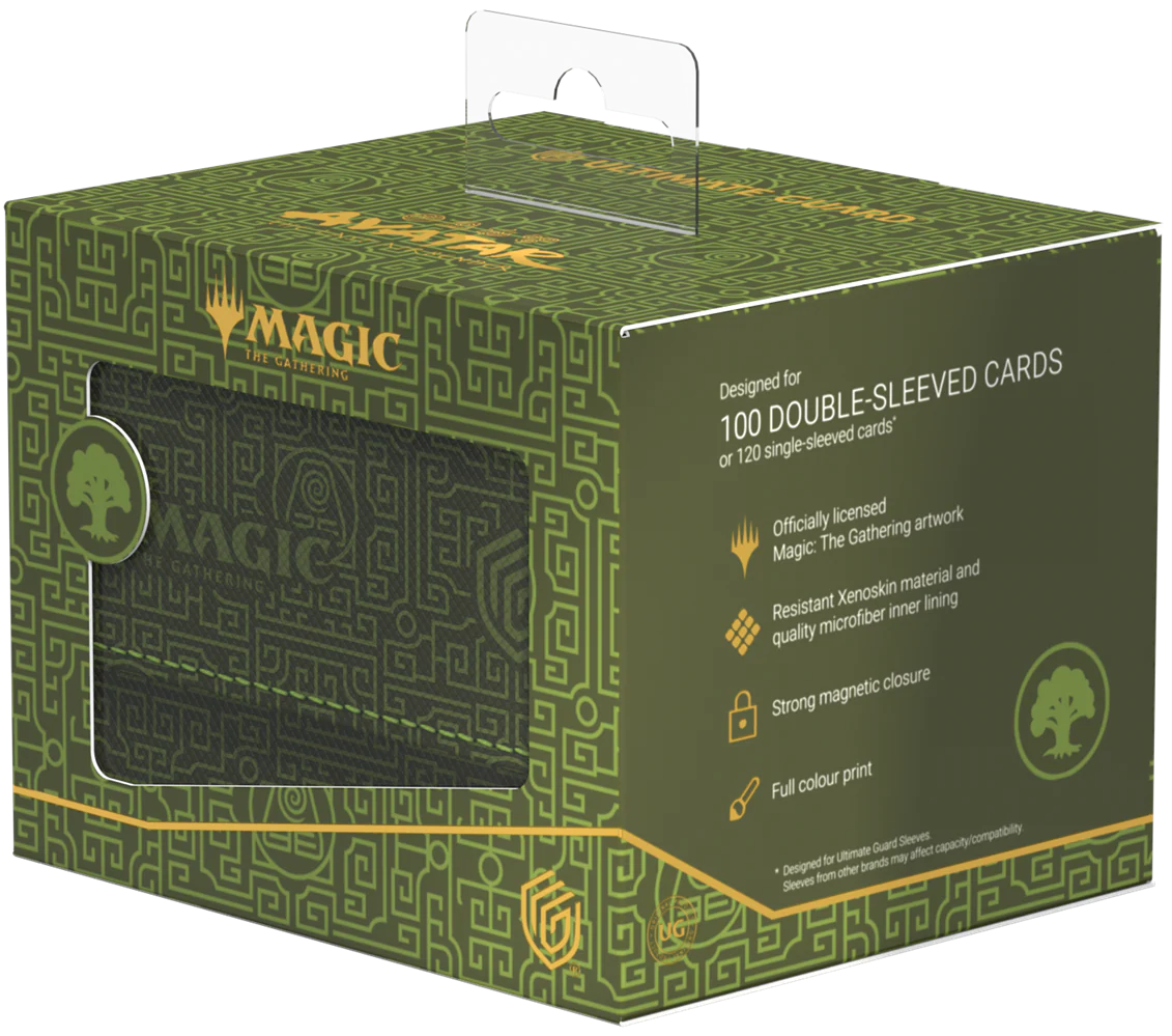 Ultimate Guard - Sidewinder 100+ - MTG Avatar: Last Airbender - Mana Symbol - Various Designs - Image 3