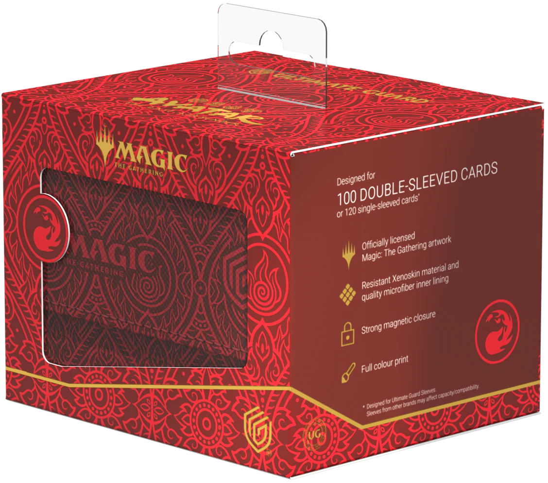 Ultimate Guard - Sidewinder 100+ - MTG Avatar: Last Airbender - Mana Symbol - Various Designs - Image 4