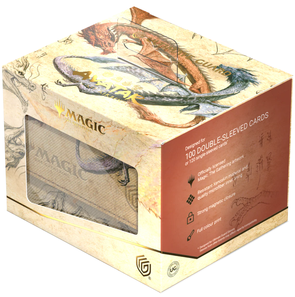 Ultimate Guard - Sidewinder 100+ - MTG Avatar: Last Airbender - Rare (Alt Art) - Various Designs - Image 3