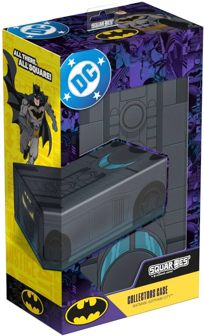 Ultimate Guard - Squaroes 1000ct Collector Case - Batman: Gotham City Batmobile