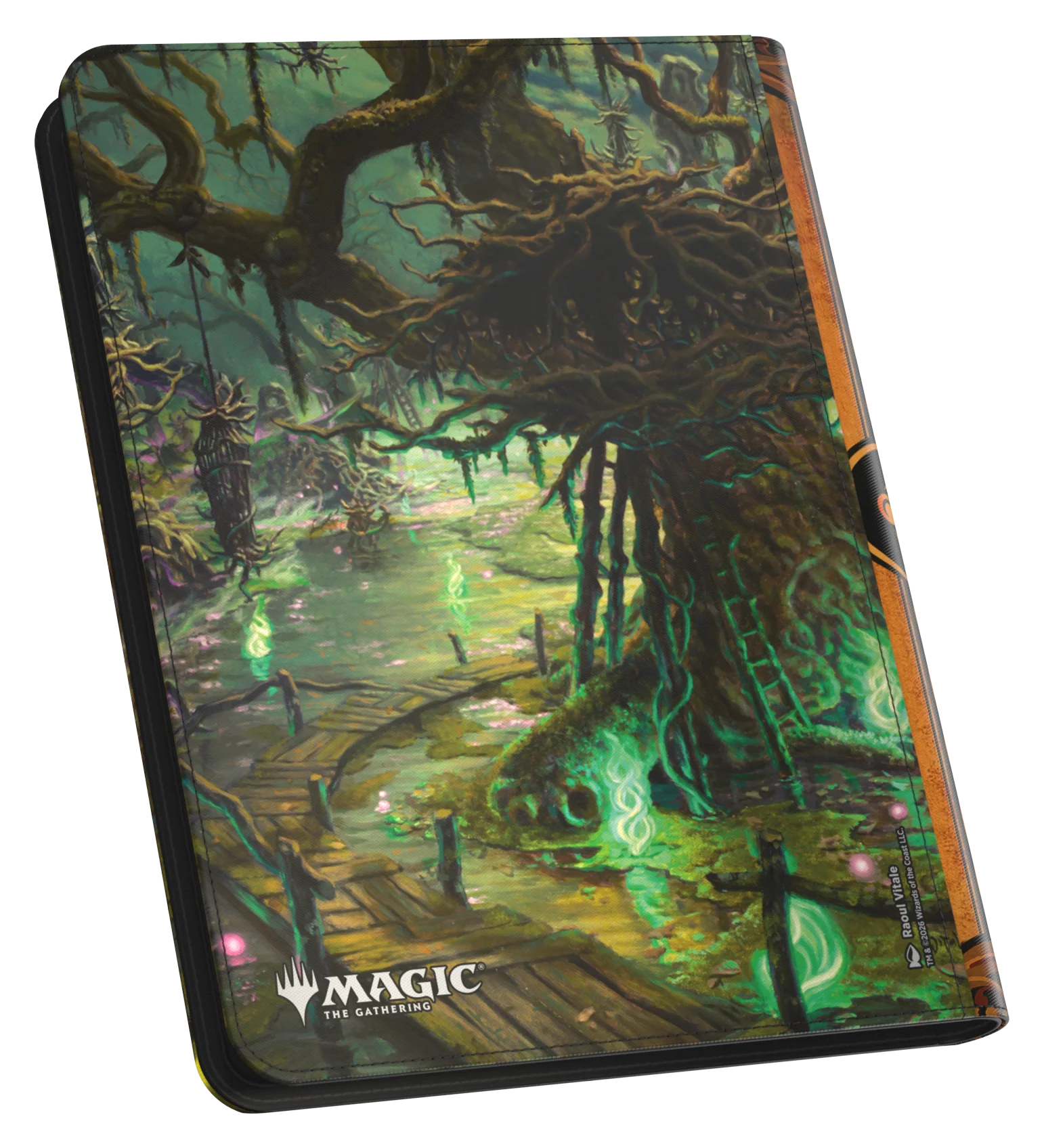 Ultimate Guard - Zipfolio Binder 360 Xenoskin - MTG: Lorwyn Eclipsed - Various Designs - Image 2