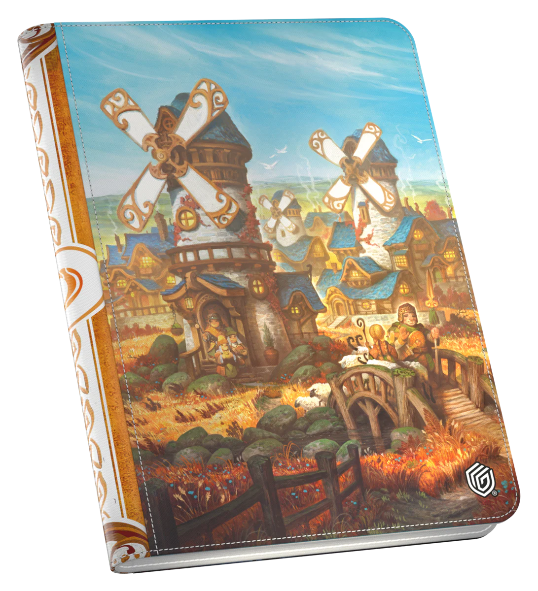 Ultimate Guard - Zipfolio Binder 360 Xenoskin - MTG: Lorwyn Eclipsed - Various Designs - Image 3