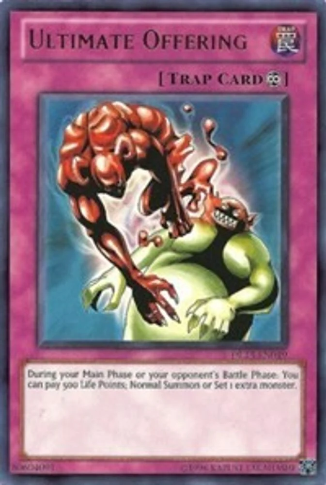 Ultimate Offering (Green) - DL13-EN019 - Rare