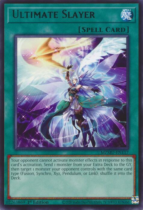 Ultimate Slayer - MZMU-EN117 - Rare - 1st Edition