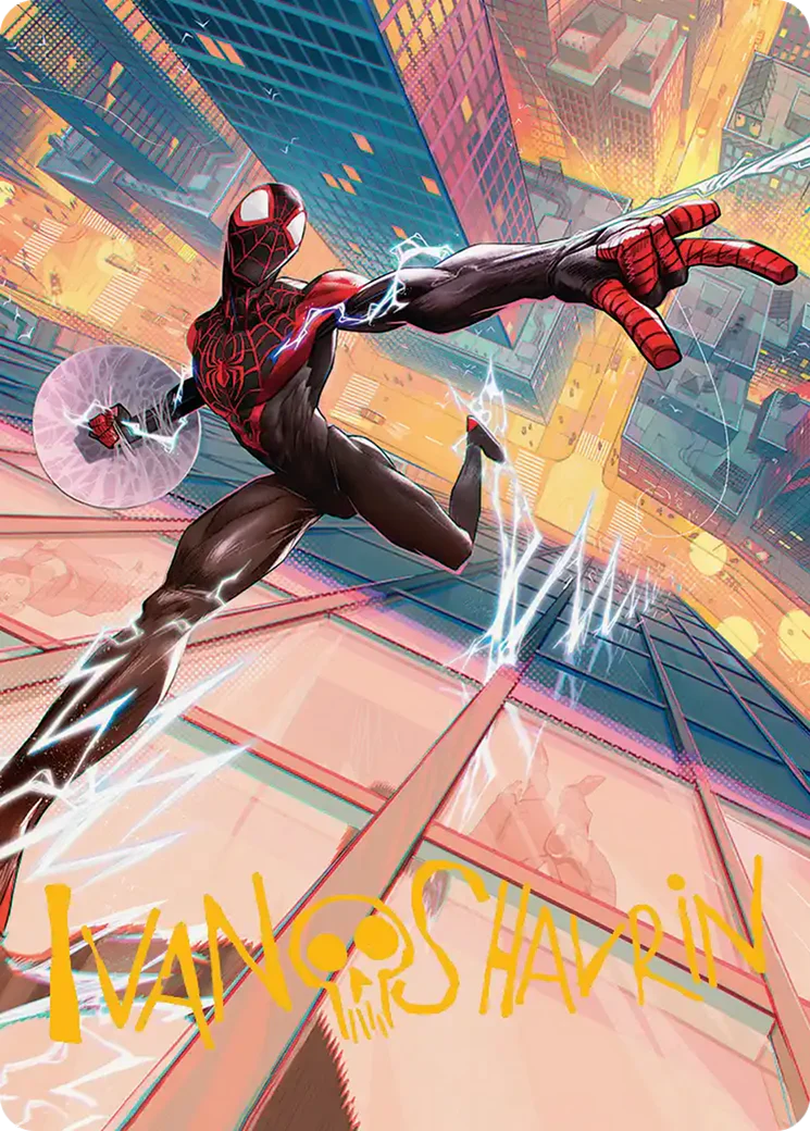 Ultimate Spider-Man - Art Series (Gold-Stamped Signature) (ASPM)