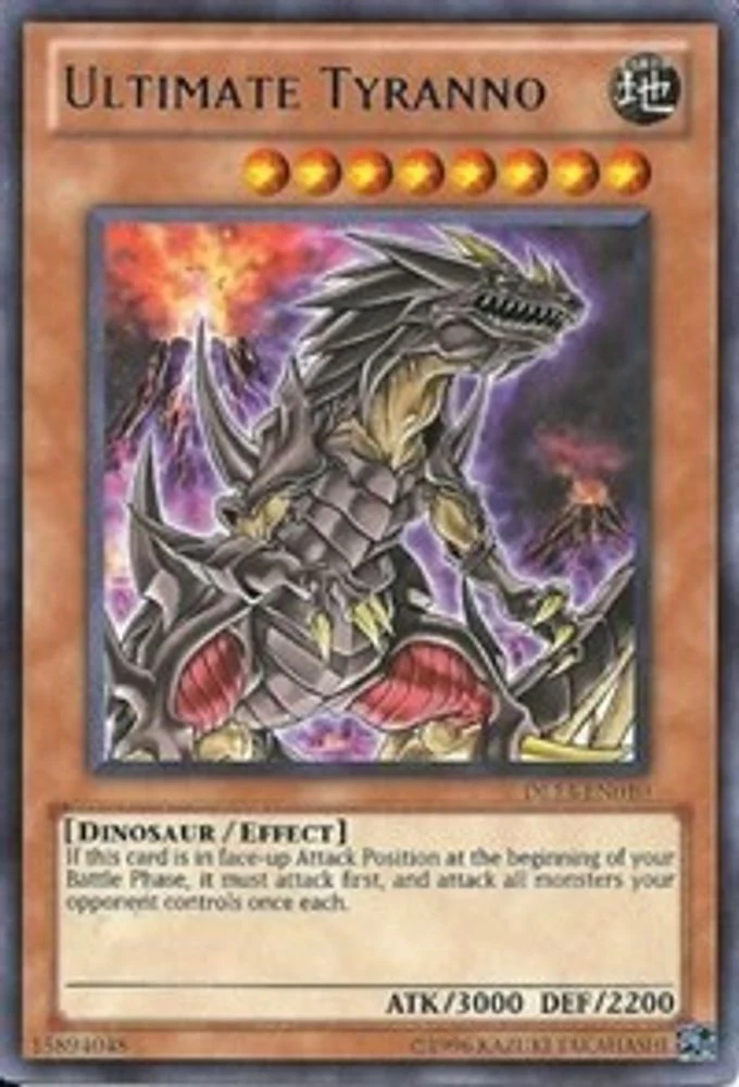 Ultimate Tyranno (Blue) - DL13-EN010 - Rare