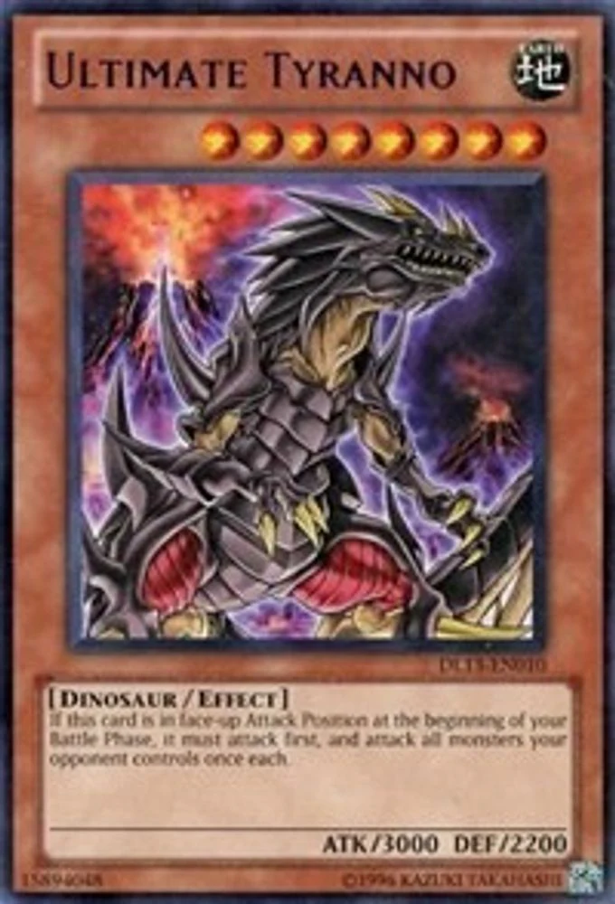 Ultimate Tyranno (Purple) - DL13-EN010 - Rare