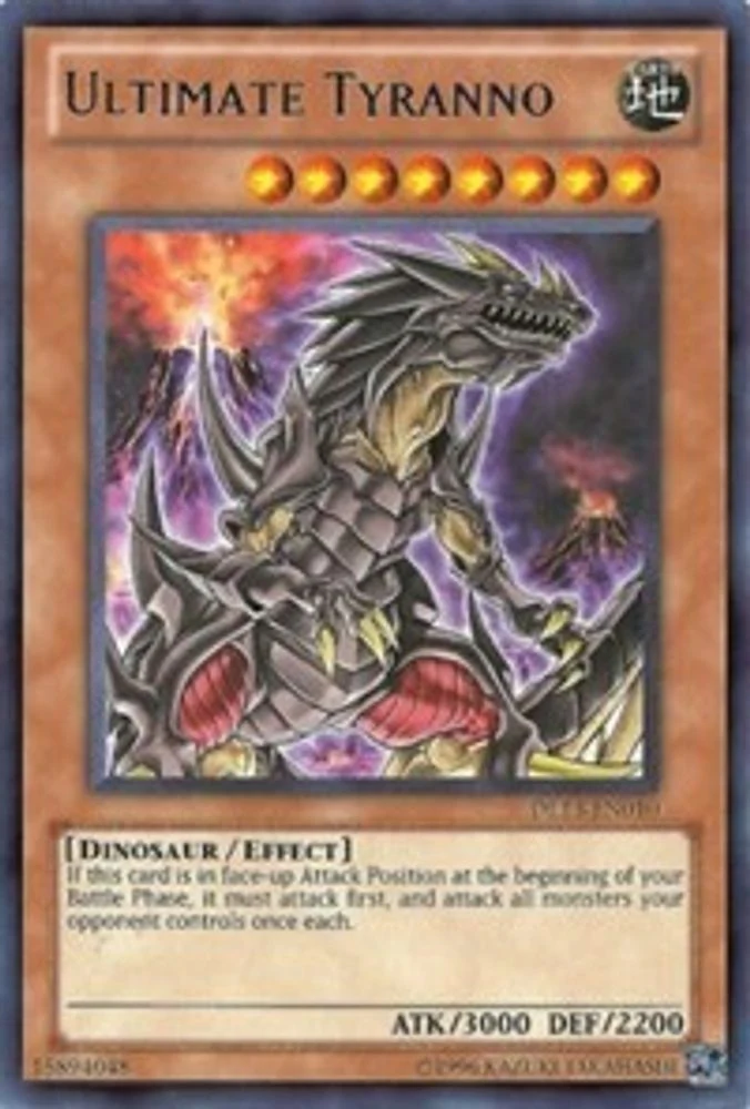 Ultimate Tyranno (Red) - DL13-EN010 - Rare