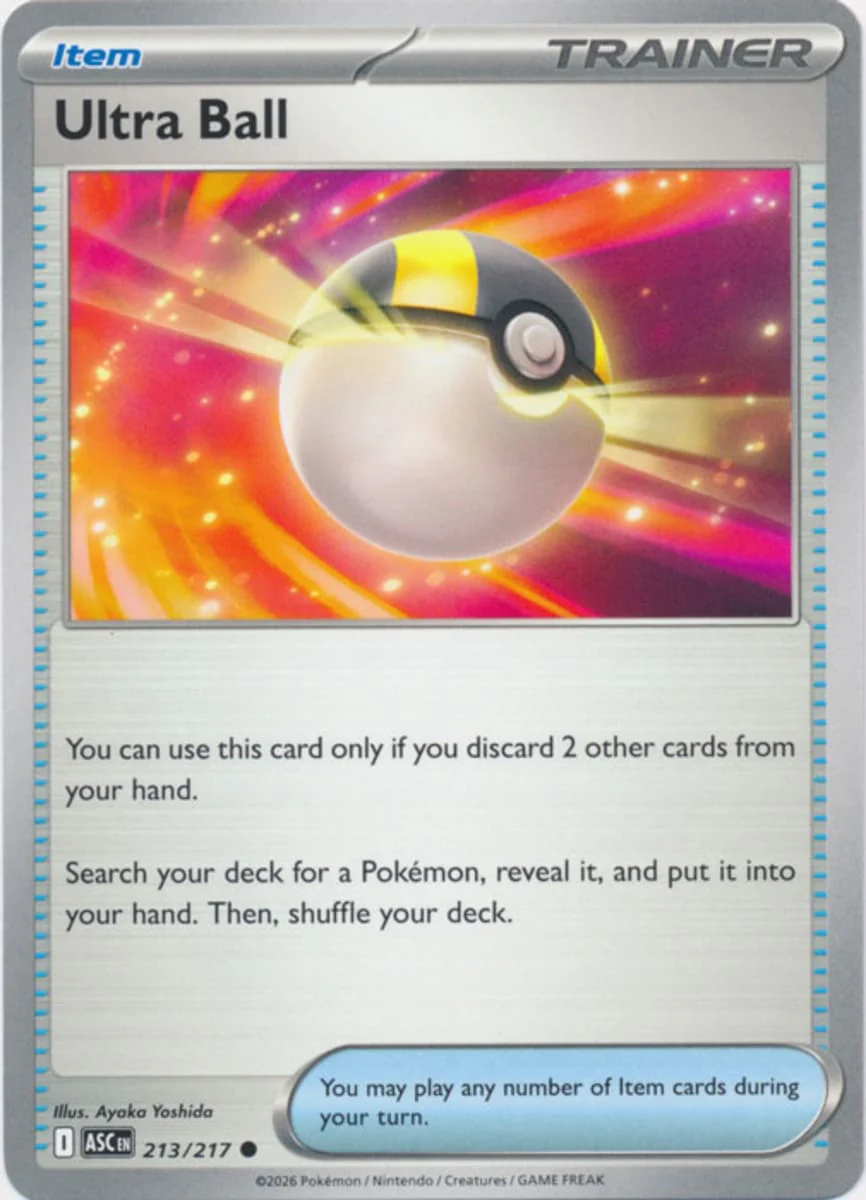 Ultra Ball - 213/217 - Common