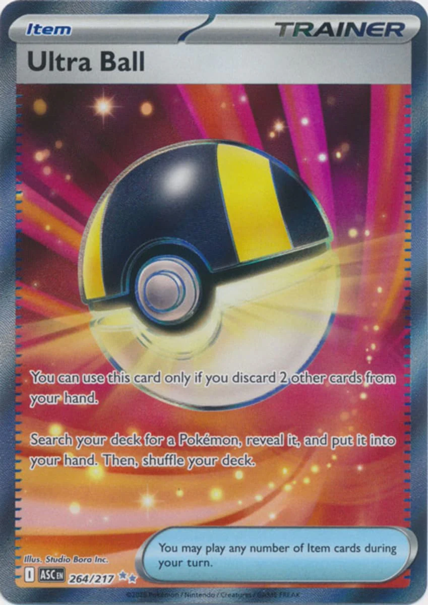 Ultra Ball - 264/217 - Ultra Rare