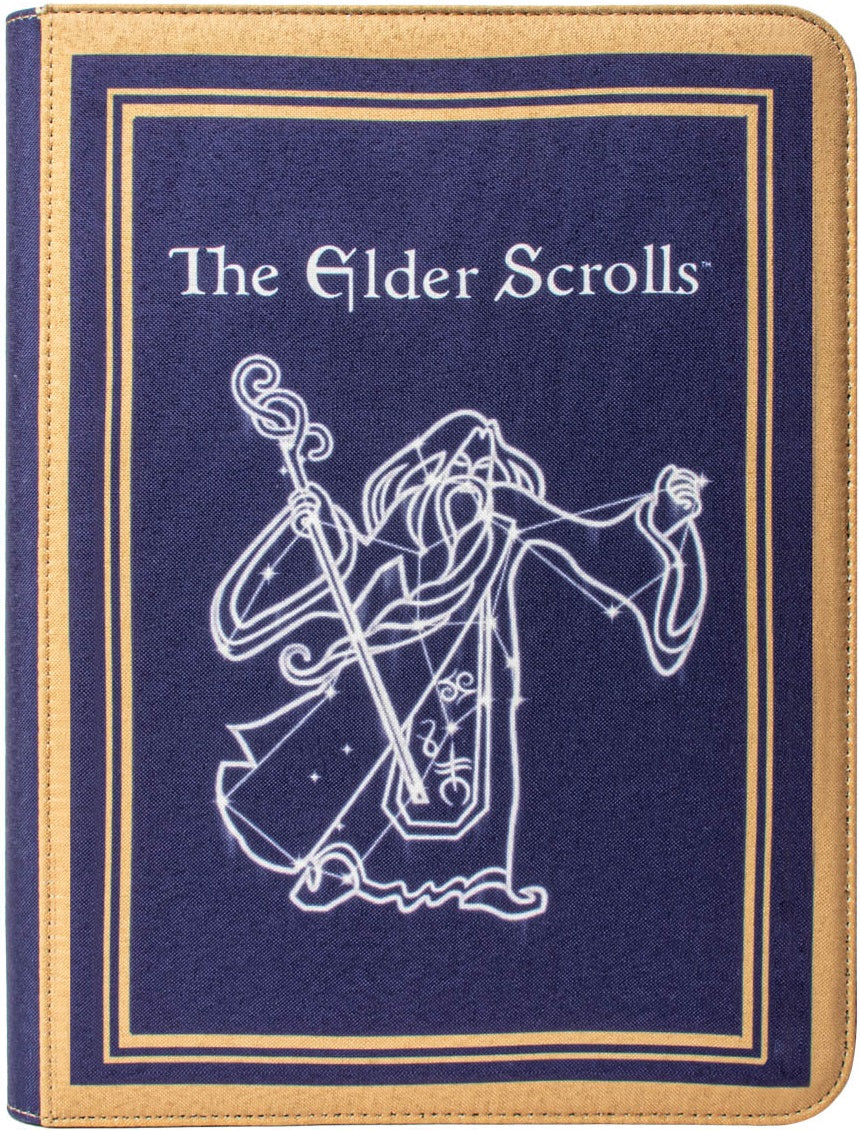 Ultra Pro - 9 Pocket Zip Binder Pro - The Elder Scrolls: Mages Guild