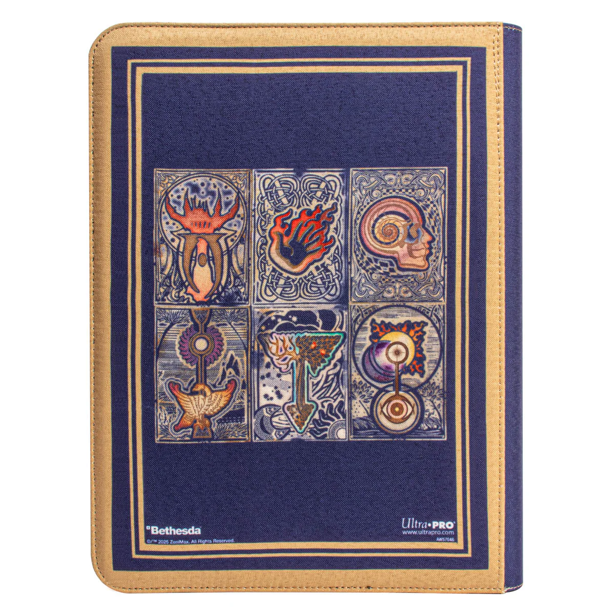 Ultra Pro - 9 Pocket Zip Binder Pro - The Elder Scrolls: Mages Guild - Image 2