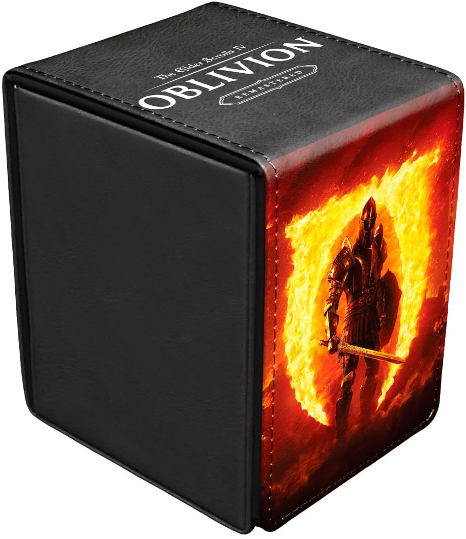 Ultra Pro - Alcove Edge Premium Deck Box - Elder Scrolls: Oblivion Remastered