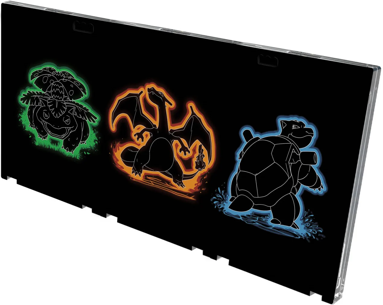 Ultra Pro - Magnetic Holder One Touch - Pokemon - Neon Kanto 3-Card