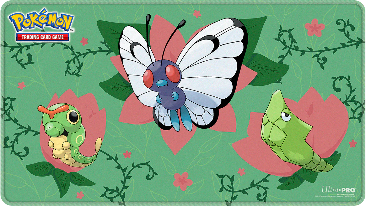 Ultra Pro - Playmat - Pokemon - Caterpie Evolutions Stitched